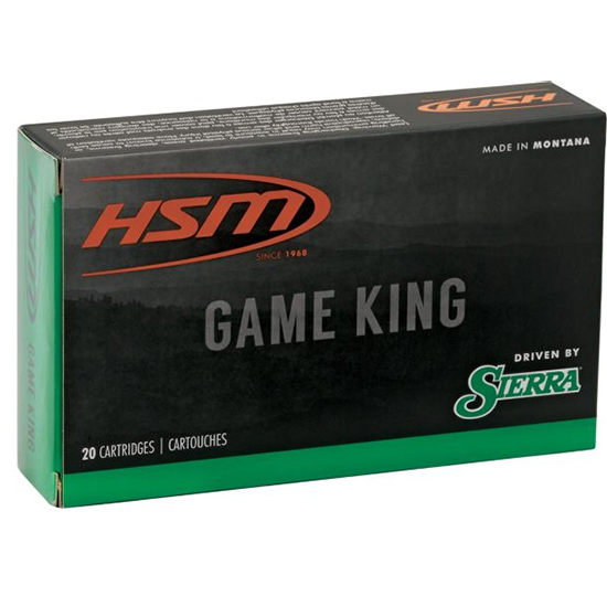 HSM GAME KING 264WIN 140GR SBT 20/20 - Sale